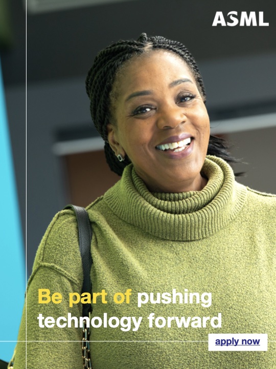 Be Part of Pushing Technology Forward